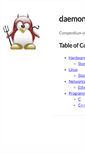 Mobile Screenshot of daemons.net